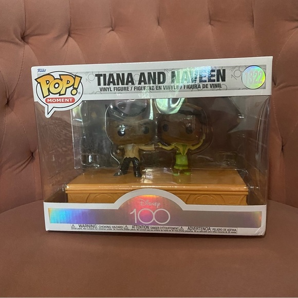 Funko Other - Funko pop | Disney 100 Tiana and Naveen 1322